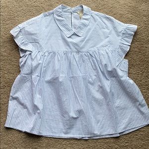 Forever 21 Striped Top